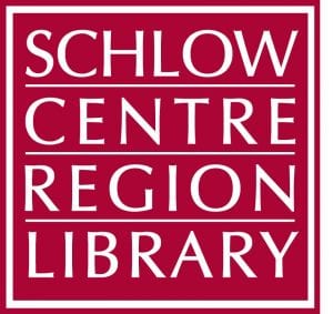 Logo for Schlow Centre Region Library