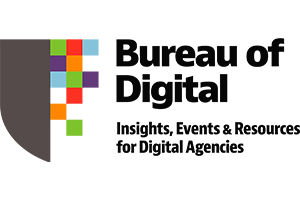 Logo for the Bureau of Digital, a digital agency resource partner.
