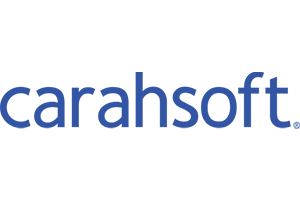 Logo for Carahsoft, a purchasing program partner.