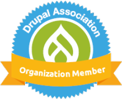 Badge for Drupal Association membership.