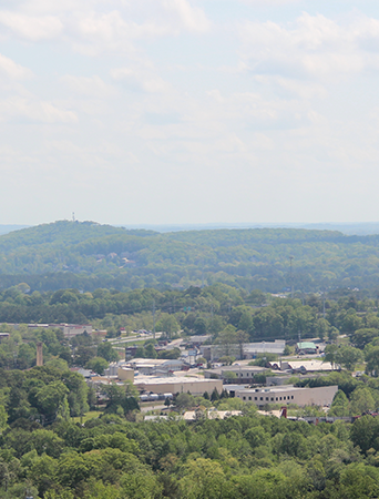 Cobb County Trail Viewpoint