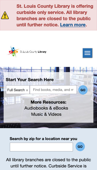 St. Louis County Library Mobile