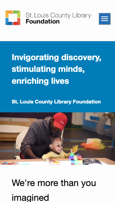 St. Louis County Library Foundation Mobile